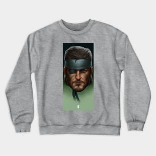 Naked Snake Crewneck Sweatshirt